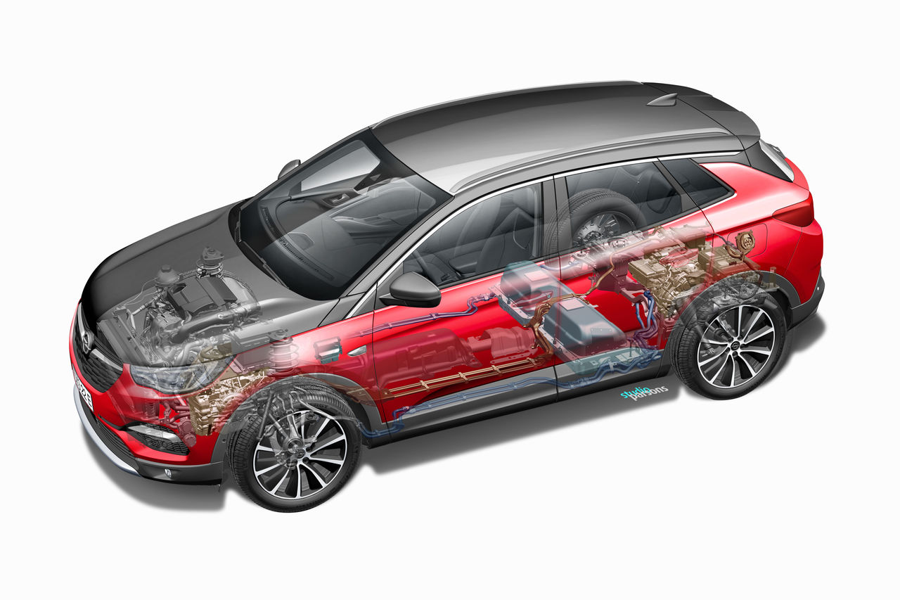 Opel выпустил первый в своей истории подключаемый гибрид