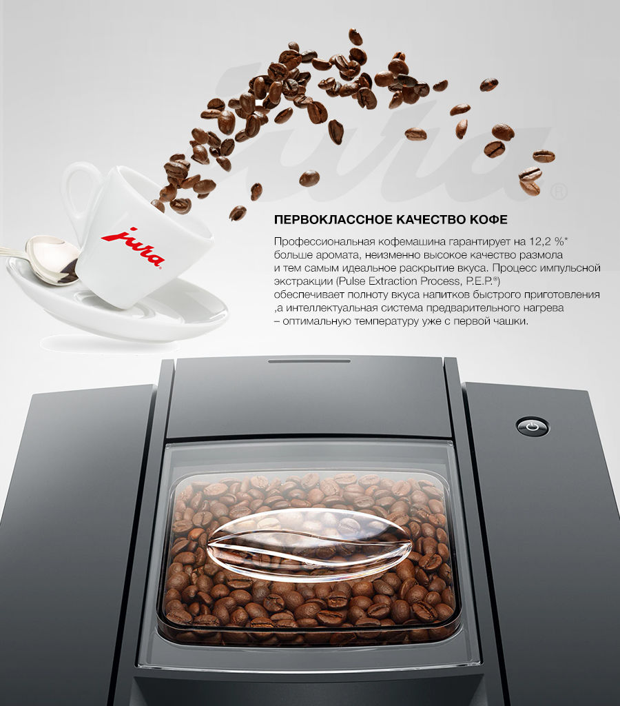 Premium Store: Kофе машины Jura E 8 роскошь в идеальном проявлении