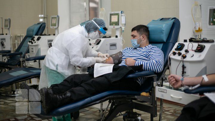Переболевшие COVID-19 сотрудники Fulger сдали плазму