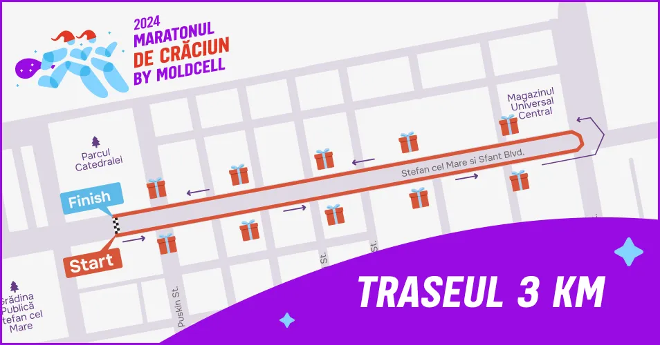 Traficul în centrul Capitalei va fi limitat din cauza maratonului