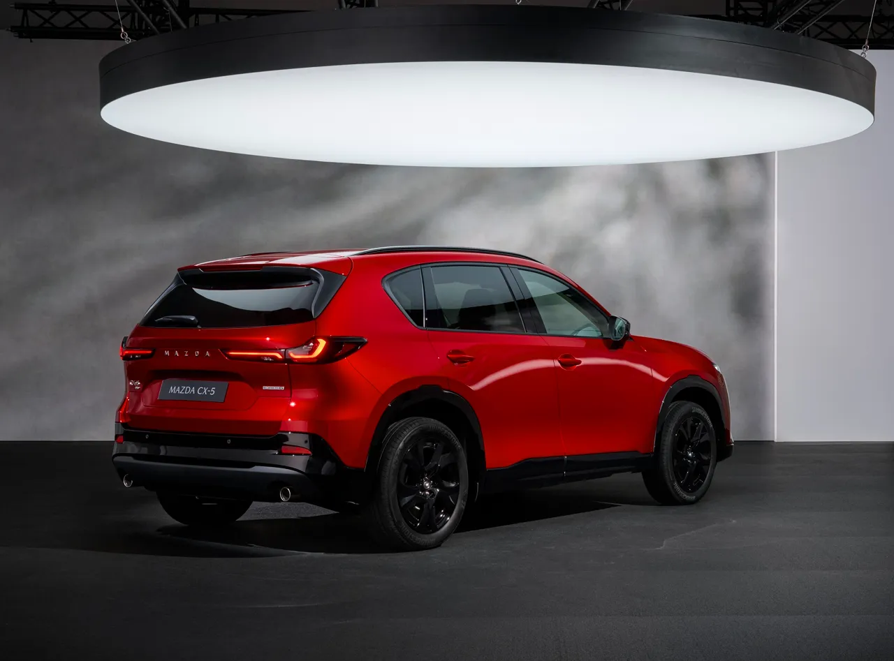 Mazda открыла заказы на CX-5: первые кроссоверы приедут в Европу к 2026 году