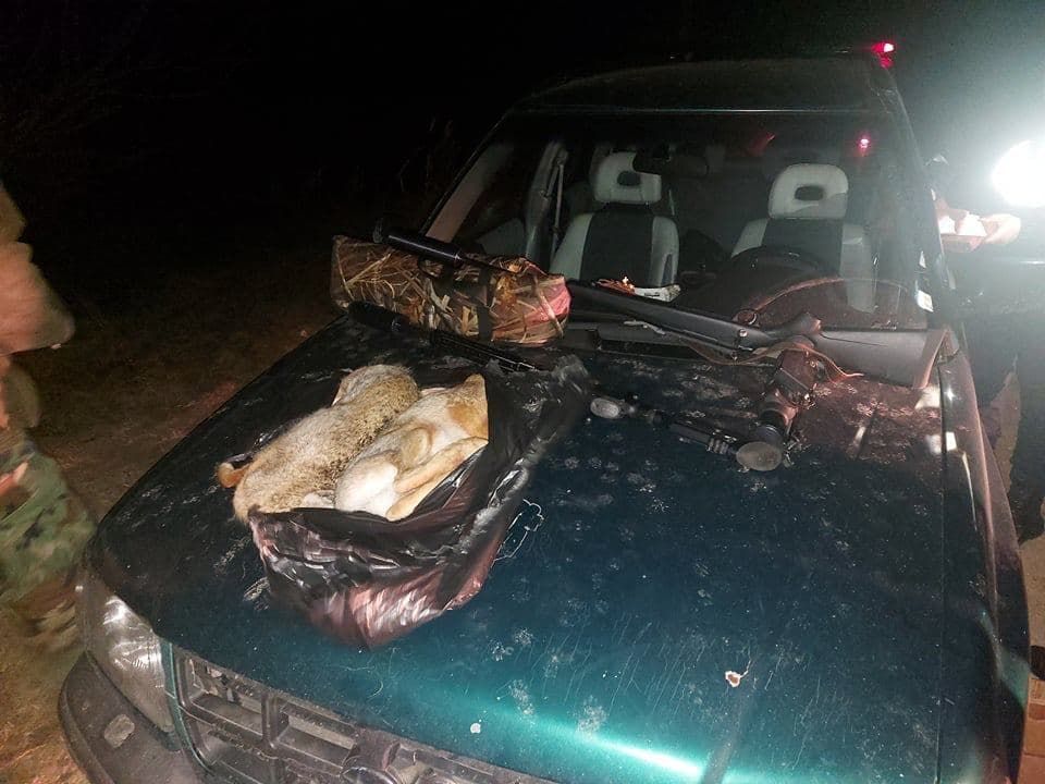 В Унгенском районе с поличным задержали браконьеров