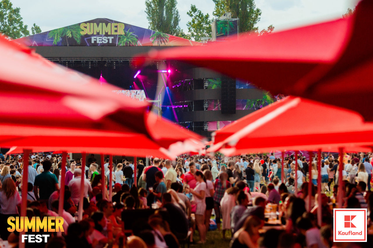 Kaufland собрал хороших людей на самом грандиозном фестивале Молдовы Summer Fest 2019 ®