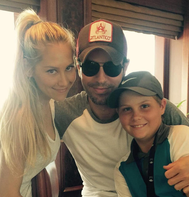 Iubita lui Enrique Iglesias intra în topul celor mai frumoase sportive