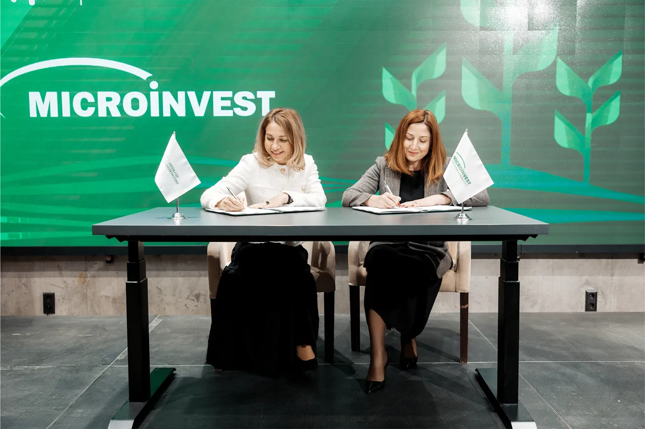 GGF și Microinvest: Acord de 10 milioane de euro pentru o economie mai verde