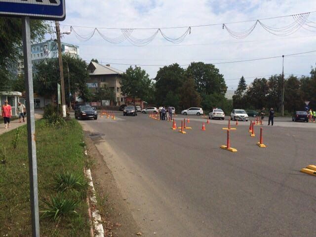 В Кишиневе переоборудовали еще один перекресток