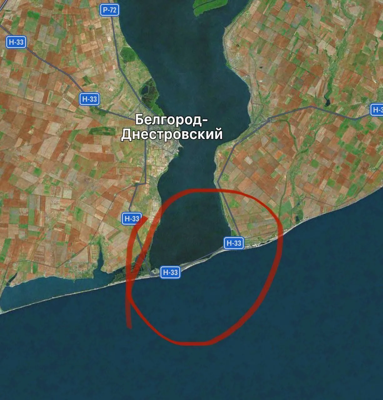 Одесская область подверглась ракетному удару: пострадал мост через Днестровский лиман