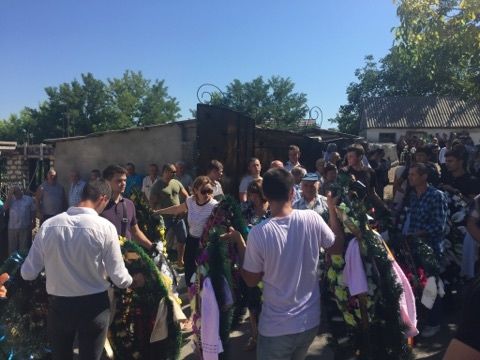 Застрелившегося примара Сынджеры проводят сегодня в последний путь