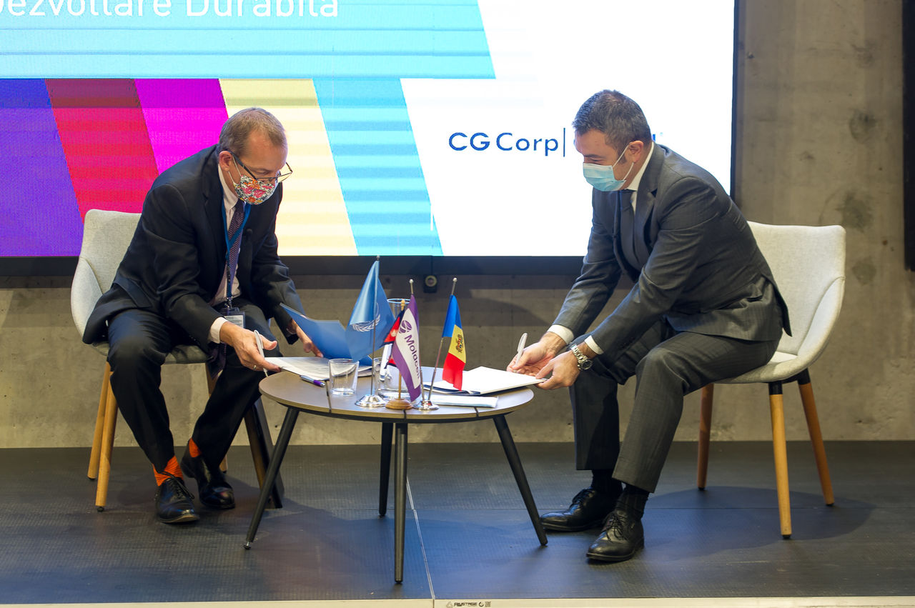 Компания Moldcell первой в Молдове подписала Меморандум о взаимопонимании