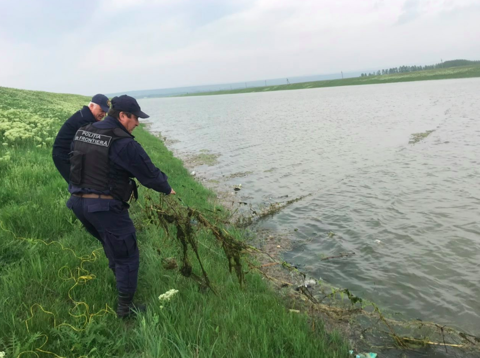 В Хынчештах инспекторы совместно с пограничниками устроили проверку на Пруту