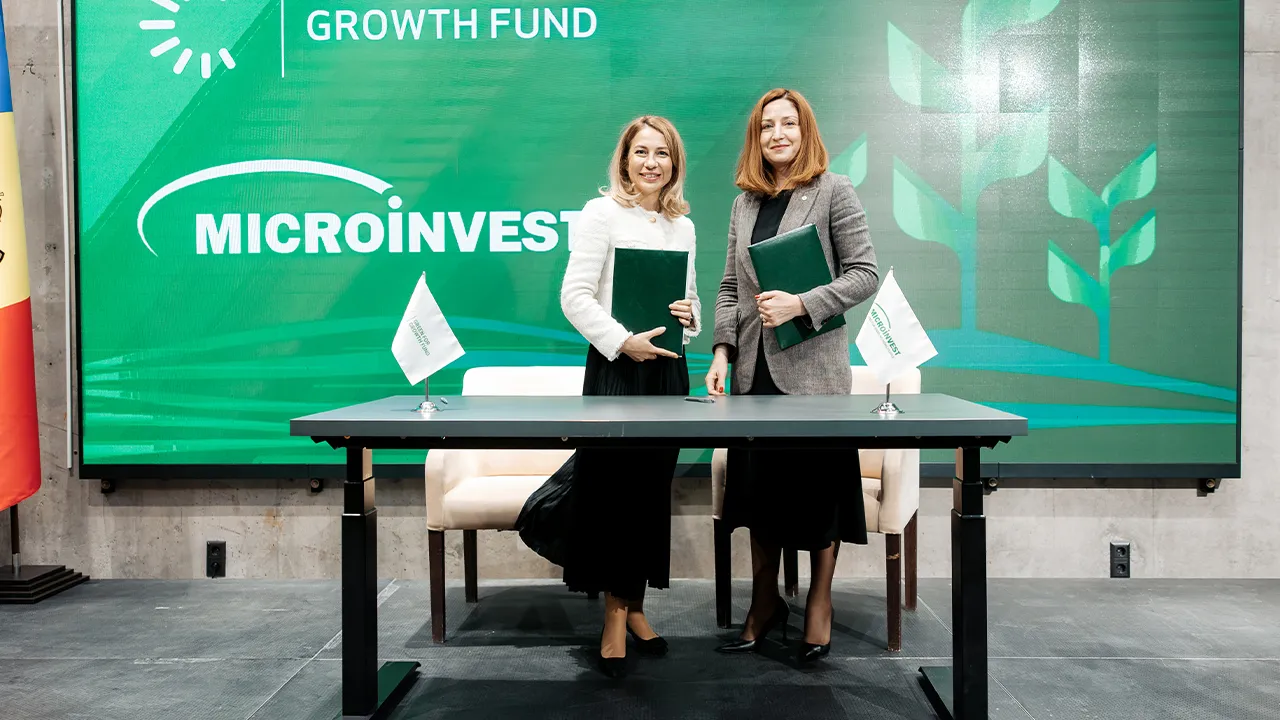 GGF și Microinvest: Acord de 10 milioane de euro pentru o economie mai verde