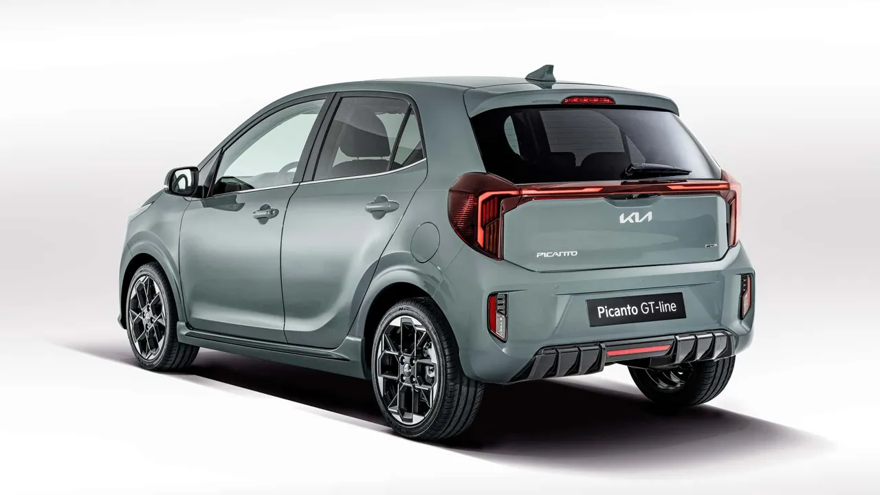 Представлен самый дешевый автомобиль Kia – Picanto 2024