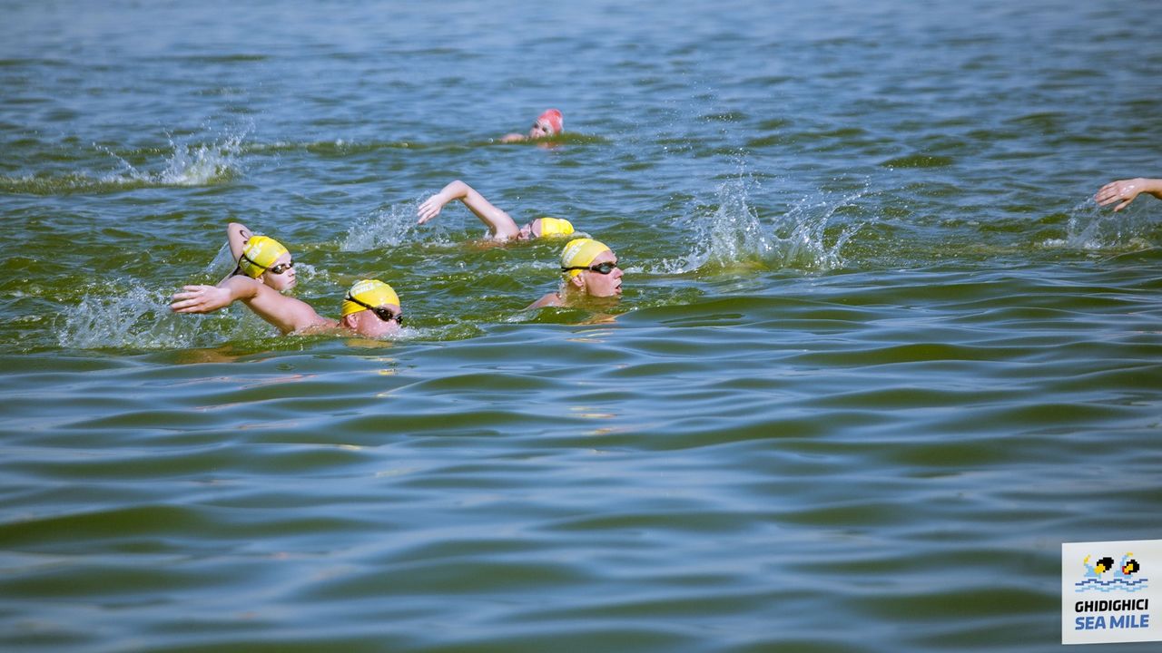 Sea Mile 2016: Водохранилище Гидигич проплыли в четвертый раз