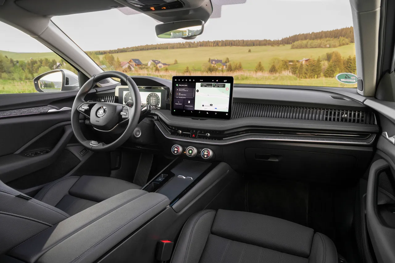 Škoda: Необыкновенное зимнее предложение на новую Superb L&K 4x4
