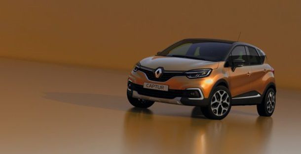 Renault показала обновленный кроссовер Captur