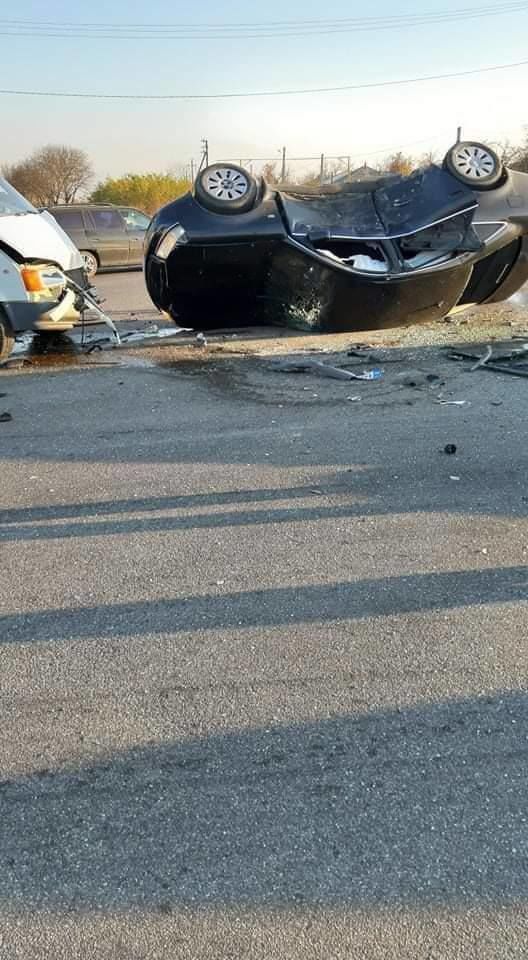 В Рышканах произошла авария с участием 3 автомобилей: погиб парень