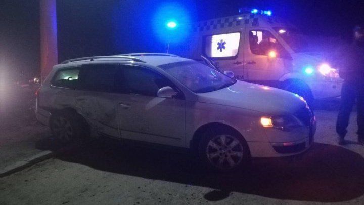 Ещё одна страшная авария на трассе Кишинёв - Анений Ной: есть пострадавшие