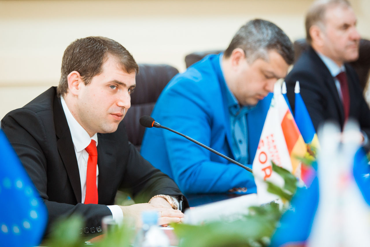 Cinci deputați europeni ai fracțiunii PPE au vizitat R. Moldova la invitația lui Șor