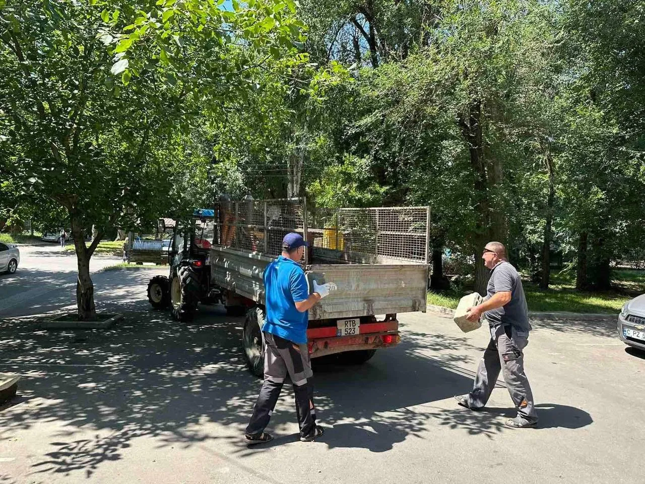 В Кишиневе муниципальные власти пресекают несанкционированные парковки