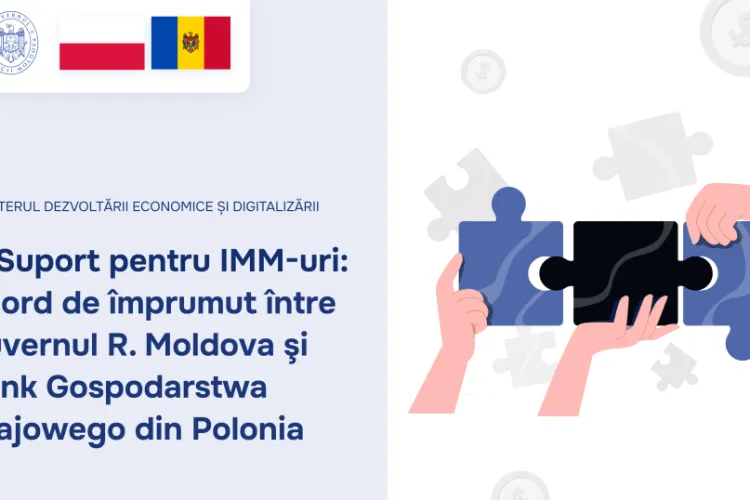 Молдова возьмет в Польше кредит €5 млн на развитие предпринимательства