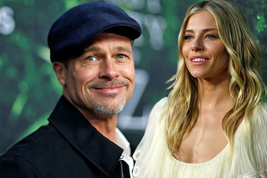 Divorțul de Angelina îi priește! Brad Pitt umblă cu două femei deodată