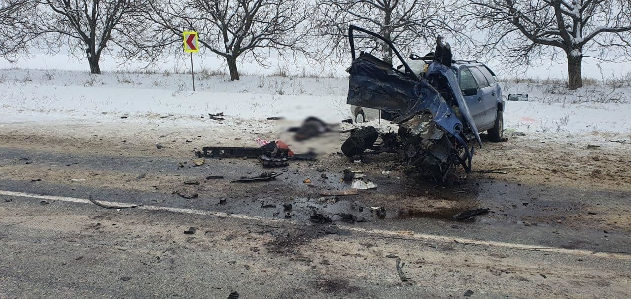 Серьезное ДТП в Рышканах: двое погибших и двое пострадавших