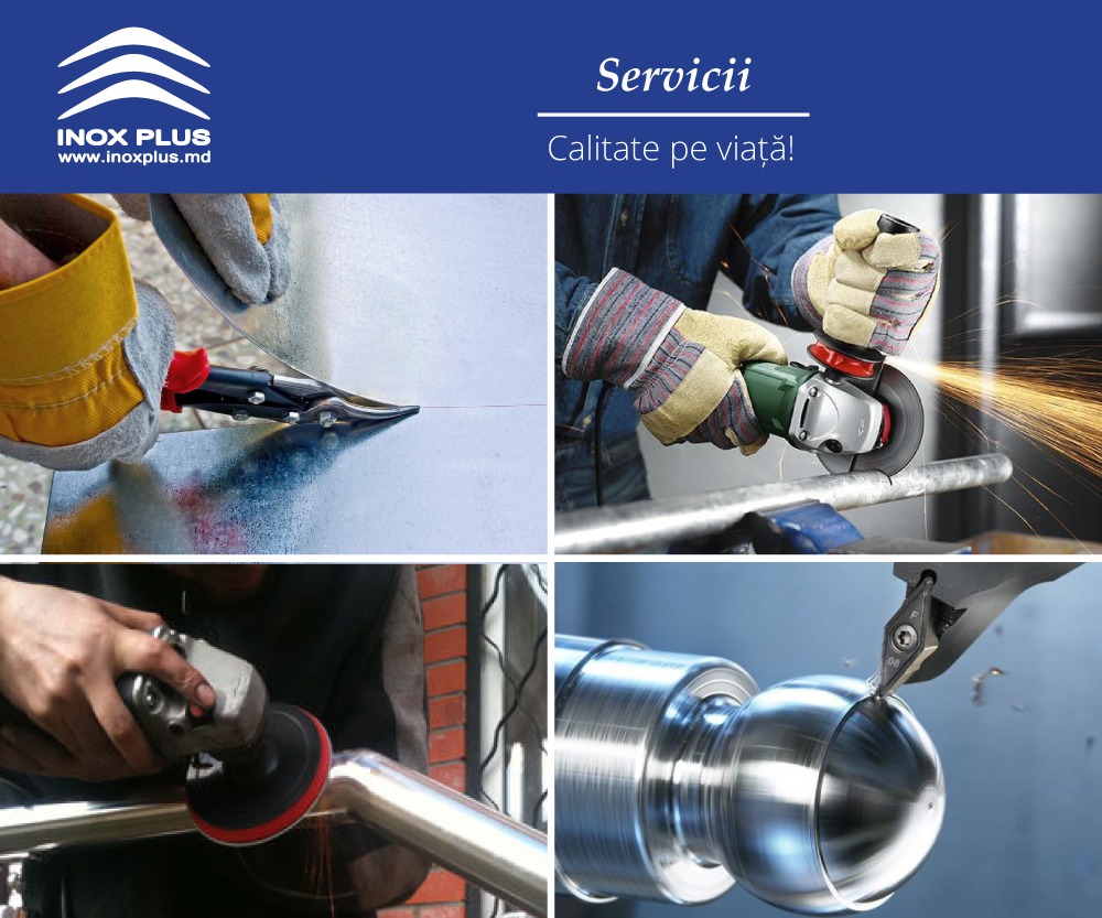 Inox Plus- produse din oțel inoxidabil ®