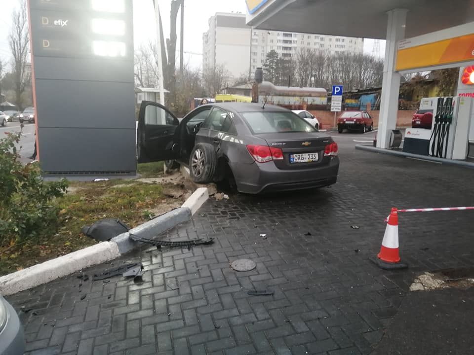 На Телецентре столкнулись несколько автомобилей