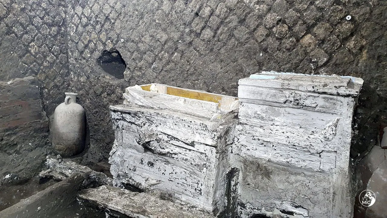 На вилле под Помпеями нашли комнату рабов