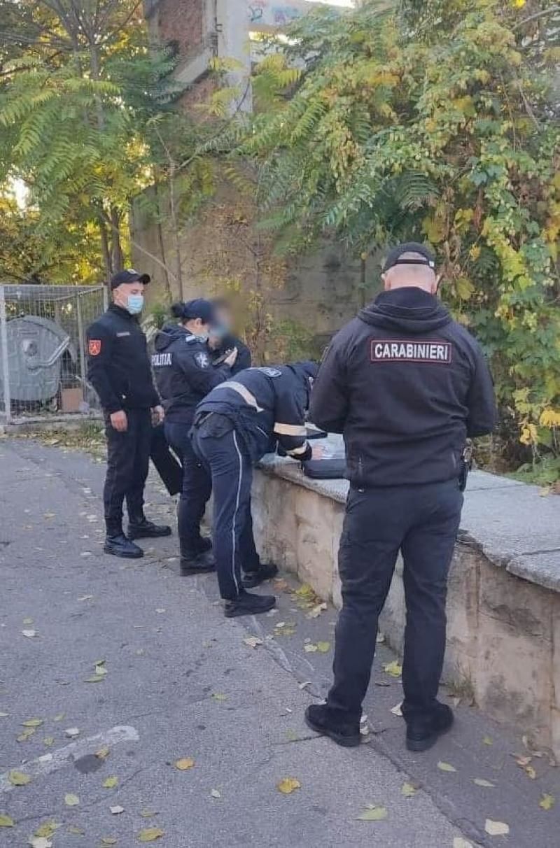 Задержан мужчина с наркотиками, которые он завернул в лей