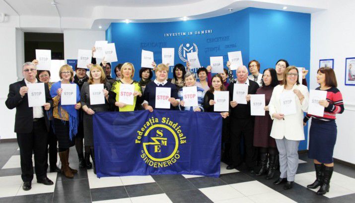 В Молдове кампания по призыву прекратить гендерный произвол набирает обороты