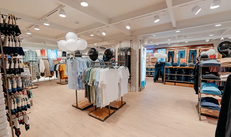 Aridon Group открыл новые современные локации для магазинов Colin's и OVS kids