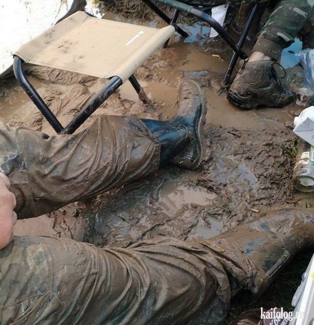 Imagini incredibile: Cum se distrează rușii