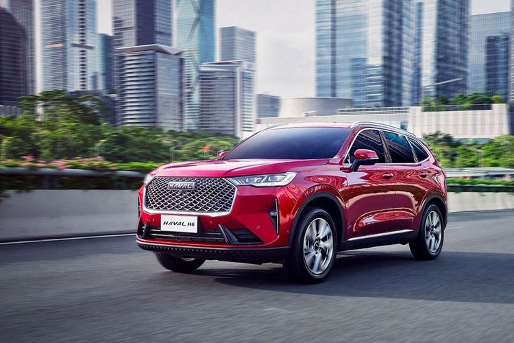 GBS: Haval H6 сменил поколение и заметно преобразился