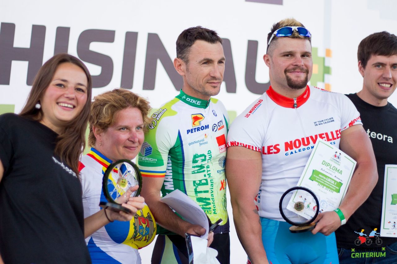 Cursa de ciclism Chișinău Criterium s-a încheiat. Lista câștigătorilor