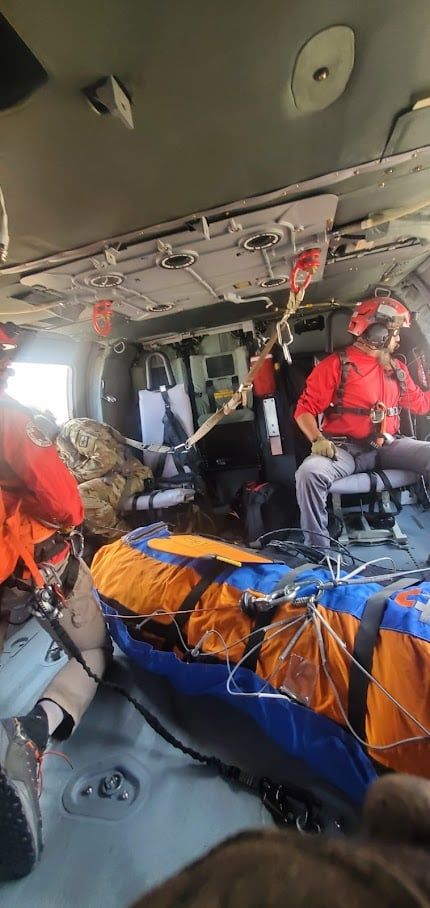 В США пара туристов провела неделю в горах без еды и воды