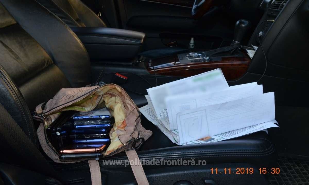 В Румынии у гражданина Молдовы изъяли контрабандную партию телефонов