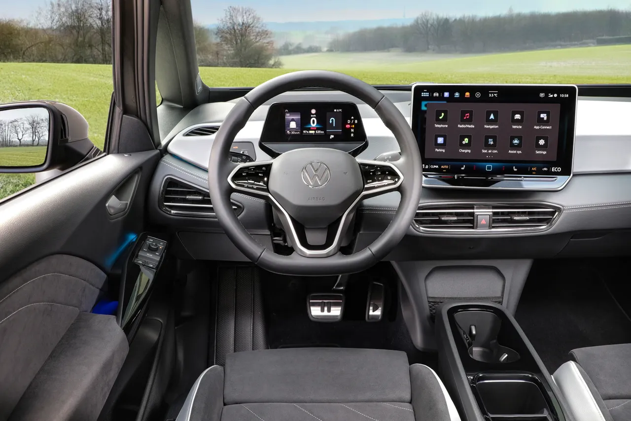 Презентован новый Volkswagen ID.3 Pro: скоро поступит в продажу в Европе