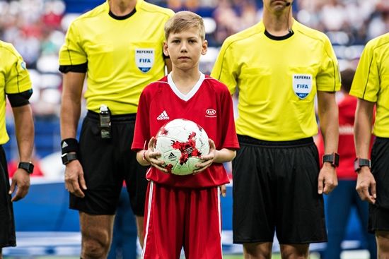 KIA Motors Moldova dă start concursului Tânărul arbitru – FIFA 2018 ®