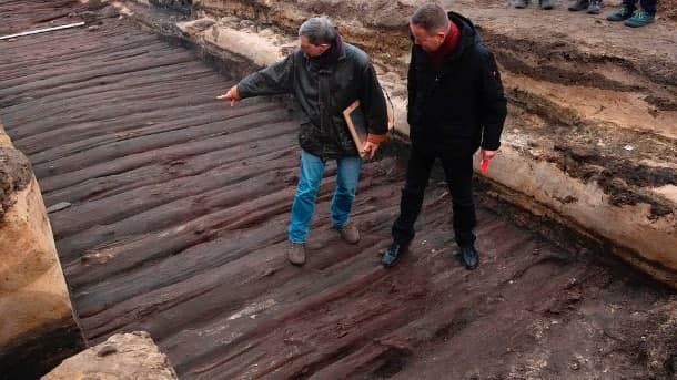 В Берлине откопали старейшую улицу города