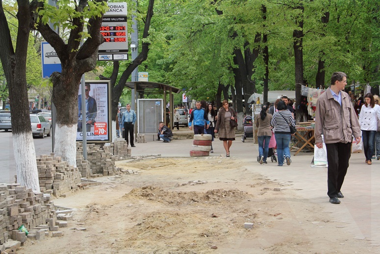 улицa, ремонт дорог