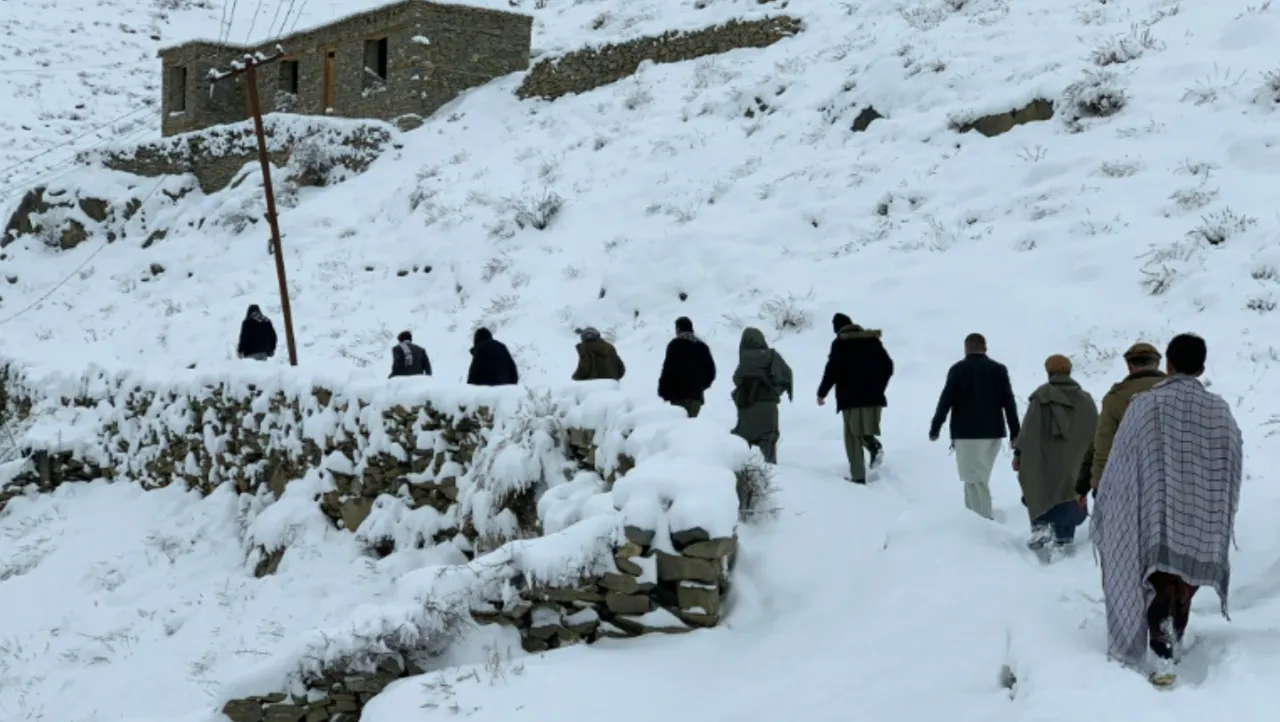 Ninsorile din Afganistan au provocat moartea a 61 de persoane