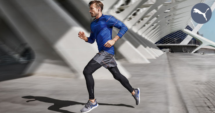 Puma: Будь самым быстрым в Новом году ®