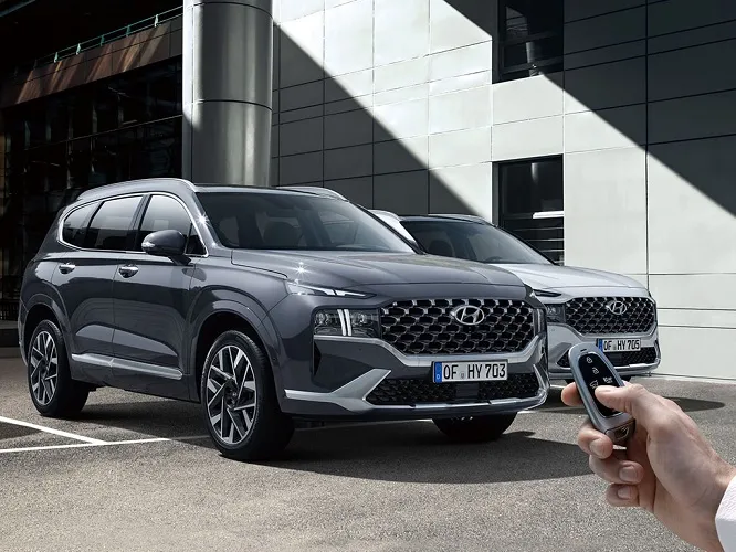 Hyundai Santa Fe – создан, чтобы заявить о себе