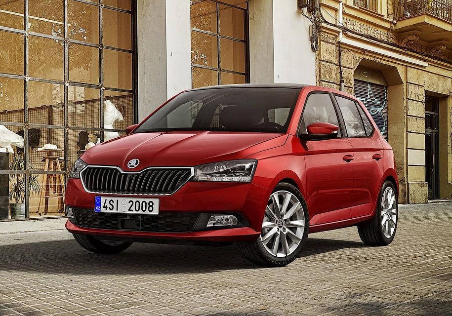 Primele imagini cu Skoda Fabia facelift. Când va fi disponibilă