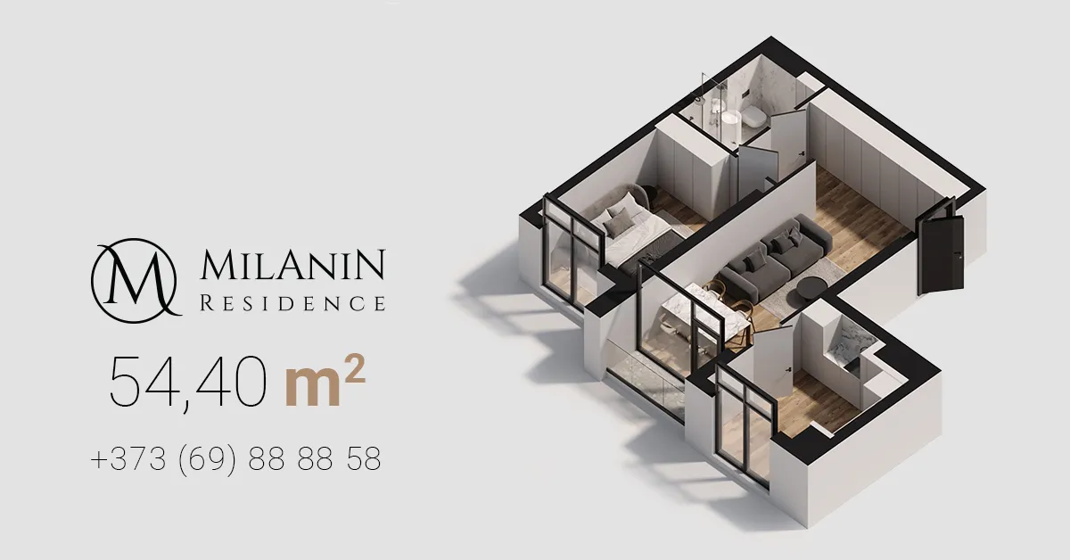 Milanin Residence: 5 причин выбрать переезд в Дурлешты