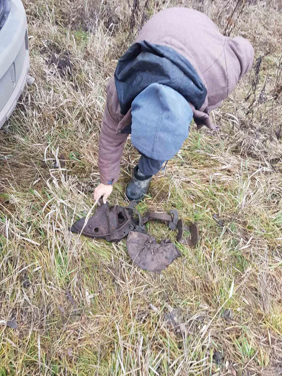 В приграничной зоне Молдовы задержаны двое мужчин с металлоискателями