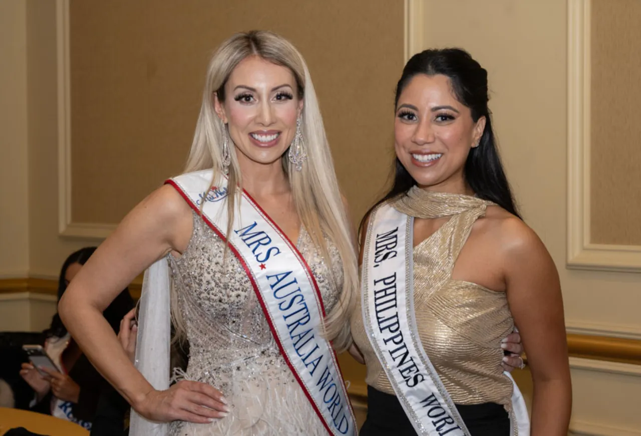 Concursul de frumusețe Mrs. World 2026 a început la Las Vegas