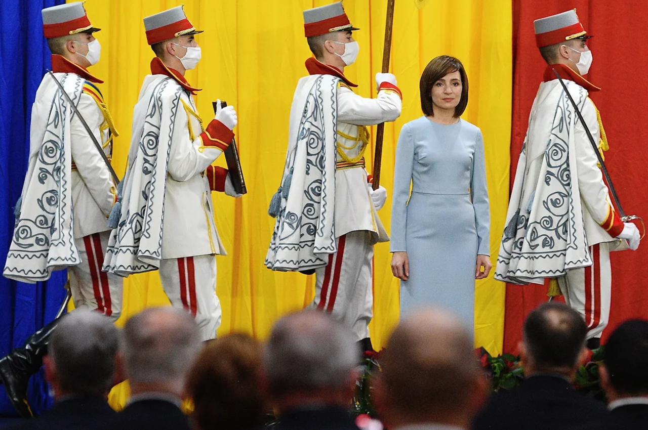 Майя Санду: "Если меня пригласят в Россию, поеду"