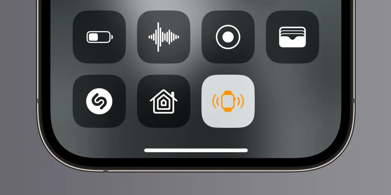 В iOS 17 появилась функция поиска Apple Watch с помощью звука
